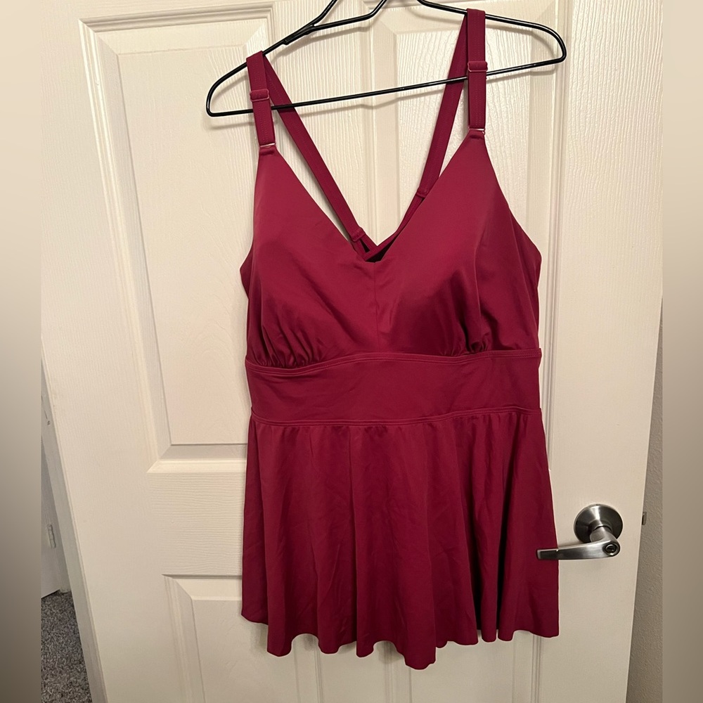 Torrid tankini swim top